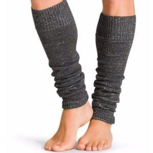 Athleta Sparkle Leg Warmers